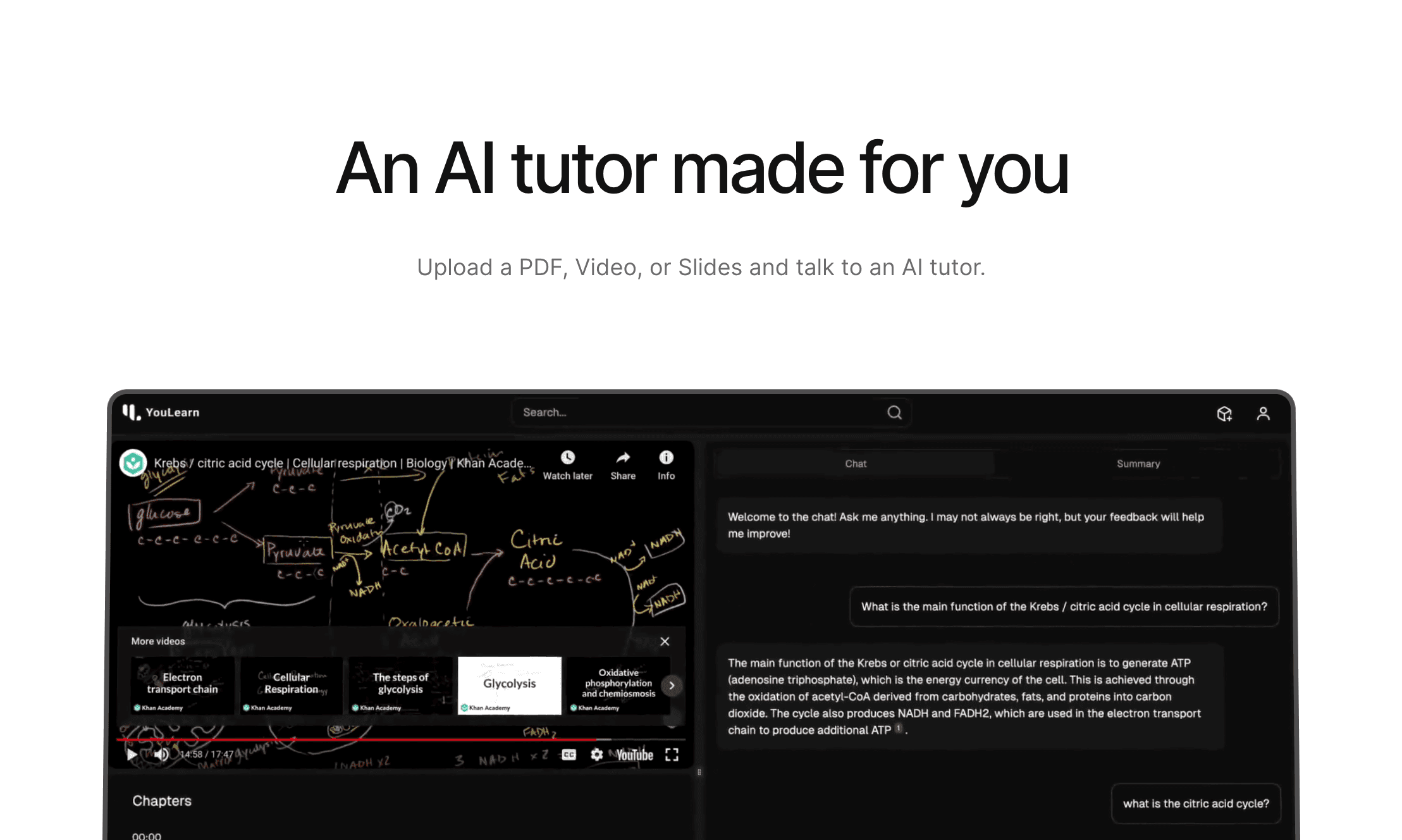 Youlearn AI