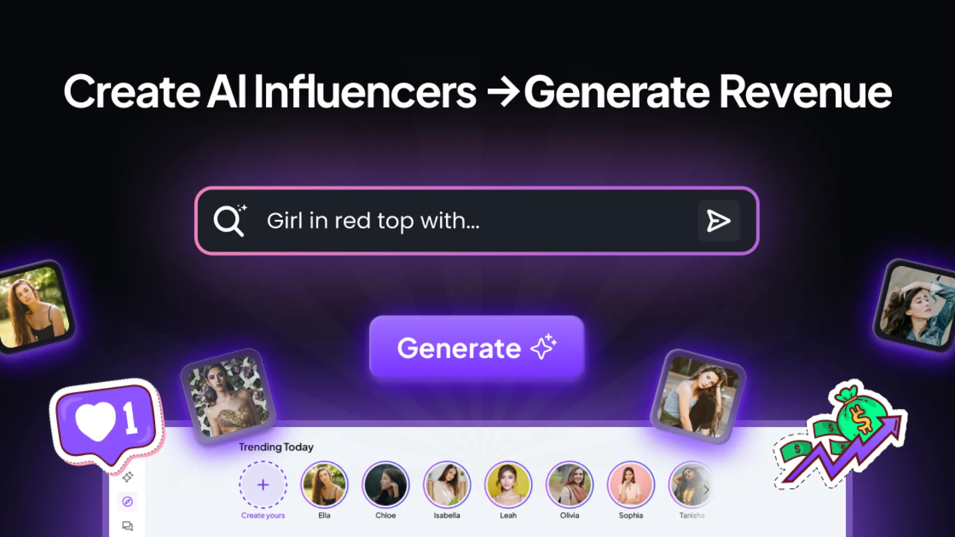 Make Influencer AI